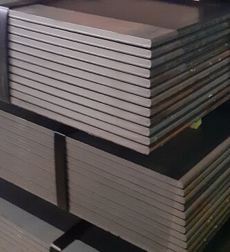 Tabla de otel carbon
